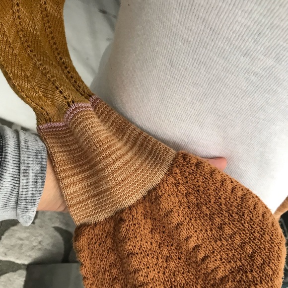 Free People knit jersey with bell sleeves - Picture 2 of 5